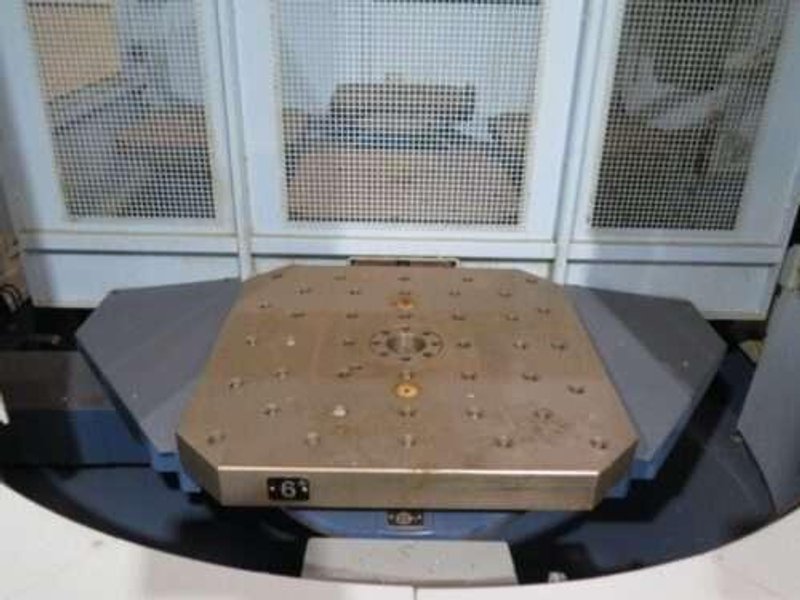 Matsuura MAM72-63V PC6 5 Axis CNC Vertical Mill