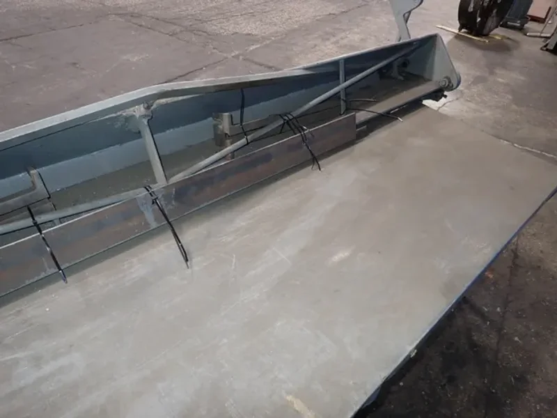 CHICAGO 120" BENDING BRAKE  -  1018