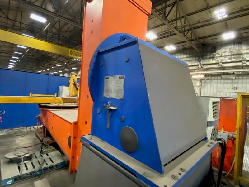 USED CLOOS HIGH PERFORMANCE DUAL STATION ROBOTIC WELDING CELL, Stock# 11012