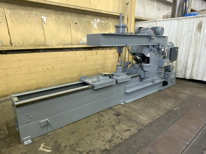 5/8" BLUE VALLEY MODEL # 6-1100 FLANGING MACHINE: STOCK #81361