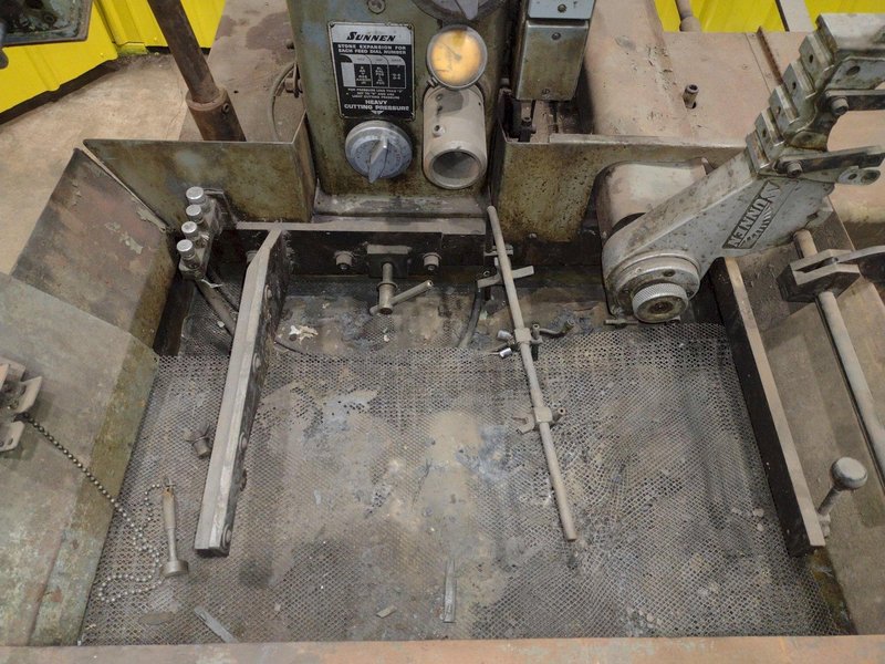 5.5&quot; SUNNEN PRECISION MODEL MBB-1650 HONING MACHINE HONE; HUGE TOOLING LOT: STOCK #19714