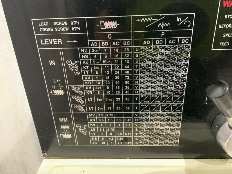 13" X 40" JET MODEL GHB1340A GAP BED ENGINE LATHE: STOCK #80790