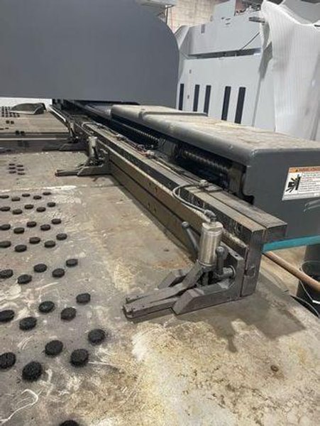 1998 LVD Strippit 1250 Turret Punch (#4798)