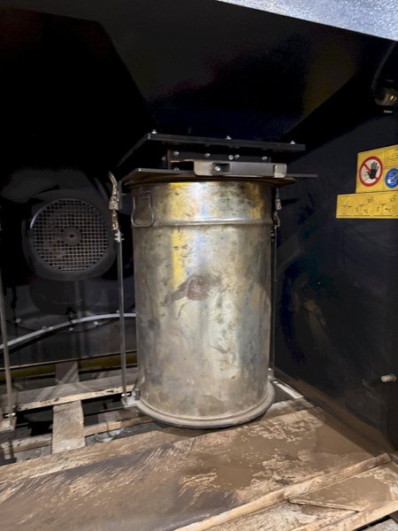 2017 KELLER MODEL #L-CUT 2-5P DUST COLLECTOR : YOBRO #25373