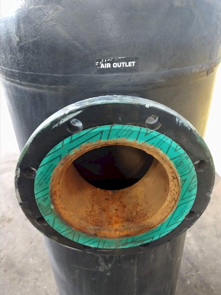 KAESER #ORF 6650 AIR TANK: STOCK #12023