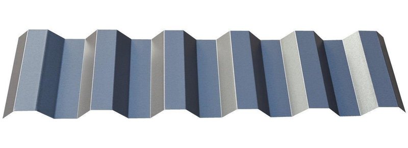 36" HI-RIB (7.2 TYPE) PANEL RAFTED ROLLFORMER LINE;  INCLUDES UNCOILER, FLYING SHEAR &amp; STACKER: YOBRO #24156