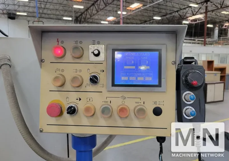 8" x 16" Supertec G20P-50NC Cylindrical Grinder - New 2010