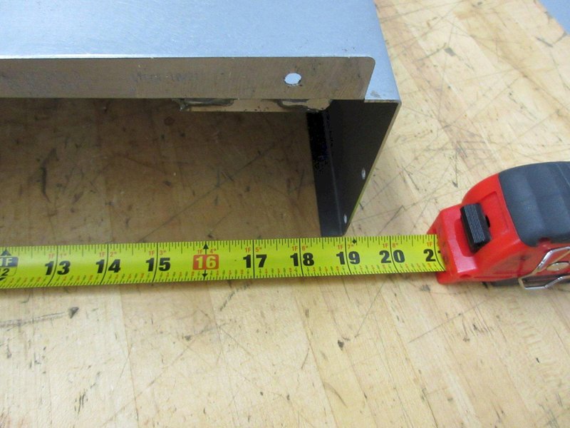 Used Haas 93-2677 X-Axis VF-3 Waycover, (1) Section for Left or Right Side