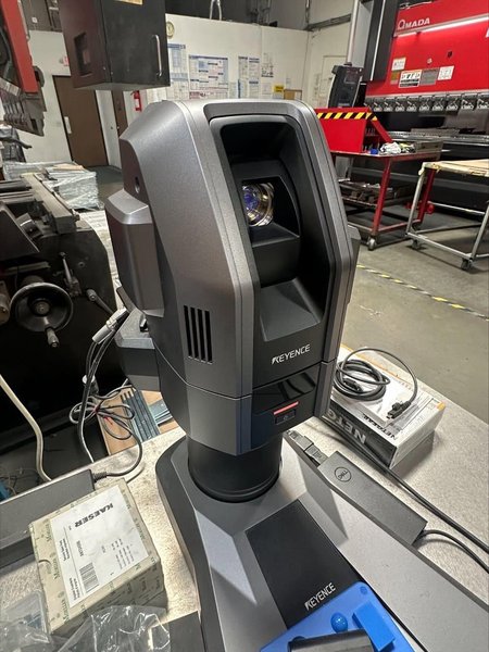 Keyence XM 5000 Handheld CMM, 2024 – Low Hours