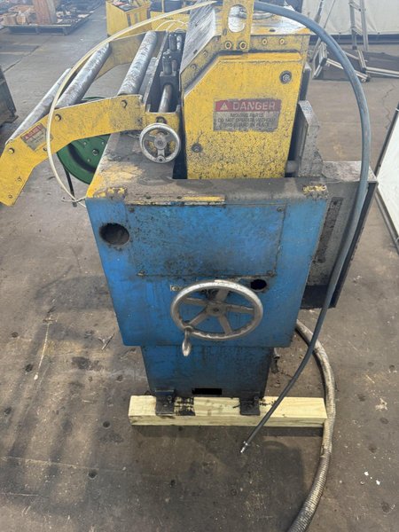 8,000 LB X 24&quot; X .210&quot; COE SERVO FEEDLINE. STOCK # 0448325