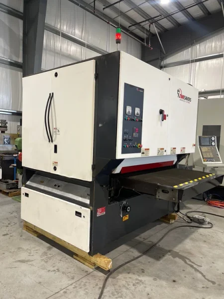 TIMESAVERS 4221-45-00  52” Dual Head Metal Wide Belt Sander (2)75 HP #6731