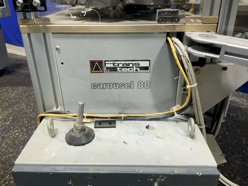 TRANS TECH 24” DIAMETER PAD PRINTER ASSEMBLY  -  CAROUSEL 80