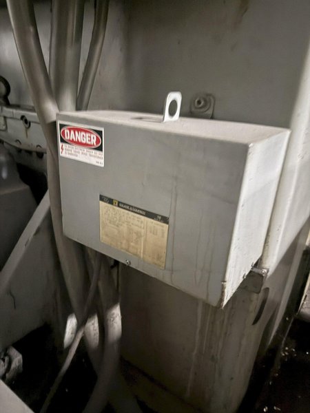 GIDDINGS &amp; LEWIS VERTICAL TURRET LATHE. STOCK # 0546626