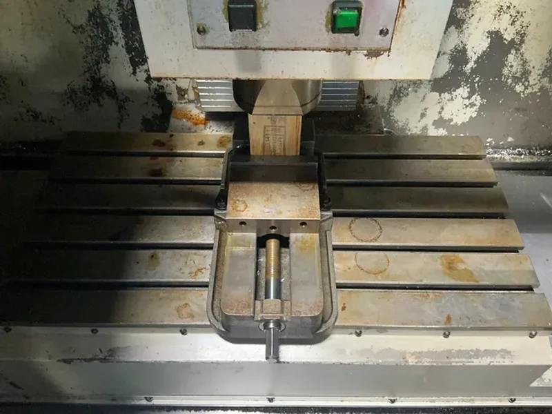 BRIDGEPORT 18”X36” TABLE CNC VMC  -  VMC 3020