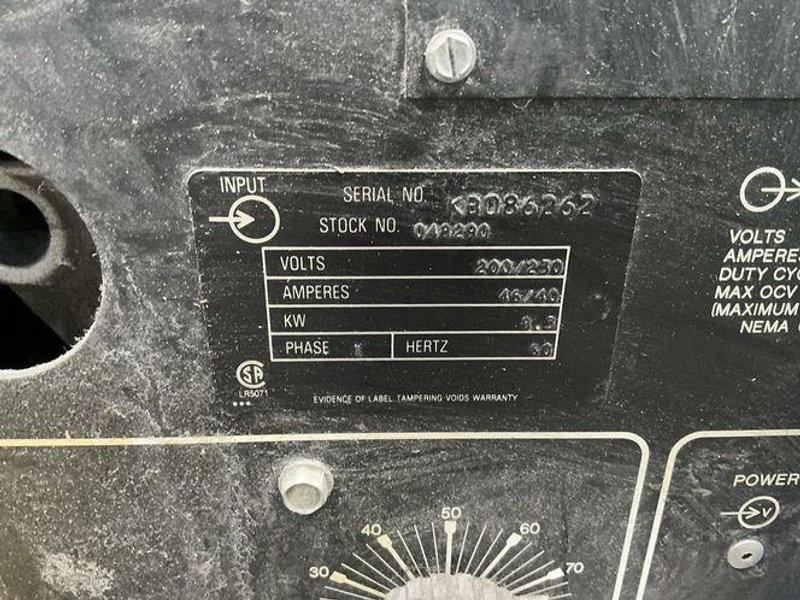 MILLER 200 A WELDER  -  MILLERMATIC 200