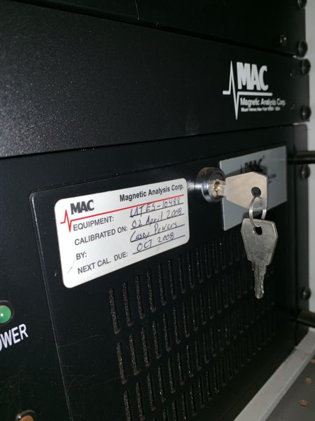 MAGNETIC ANALYSIS CORP ECHOMAC MODEL FD4: STOCK #10831