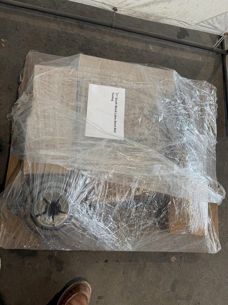 18" X 54" SOUTHBEND TURN-NADO LATHE. STOCK #1007625