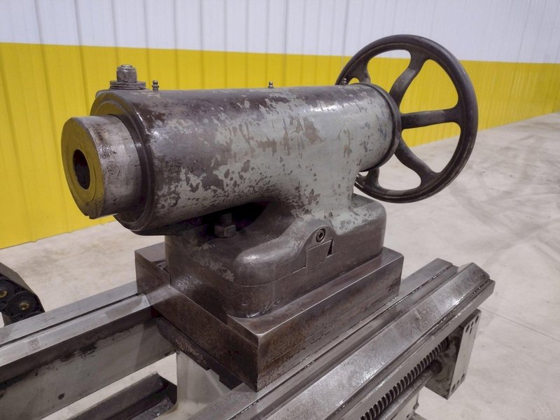 25&quot;/35&quot; X 157&quot; HERCULES MODEL #SPM-630x4000 GAP BED ENGINE LATHE 4&quot; HOLE: STOCK 12137