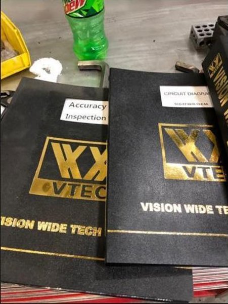 Used 2014 Vision Wide V-Tec SF-3120 CNC Bridge Type Vertical Machining Center For Sale