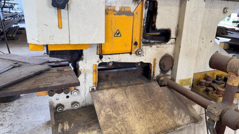 2018 Geka HYD 55SD Ironworker (#5606)