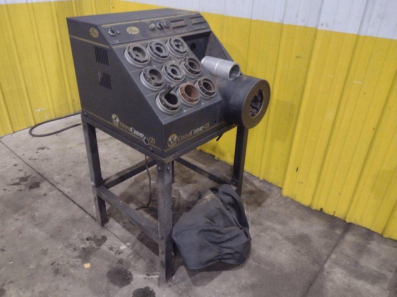 2" GATES MODEL #OMNI CRIMP 21 HYDRUALIC HOSE CRIMPER &amp; DIES: YOBRO #24864
