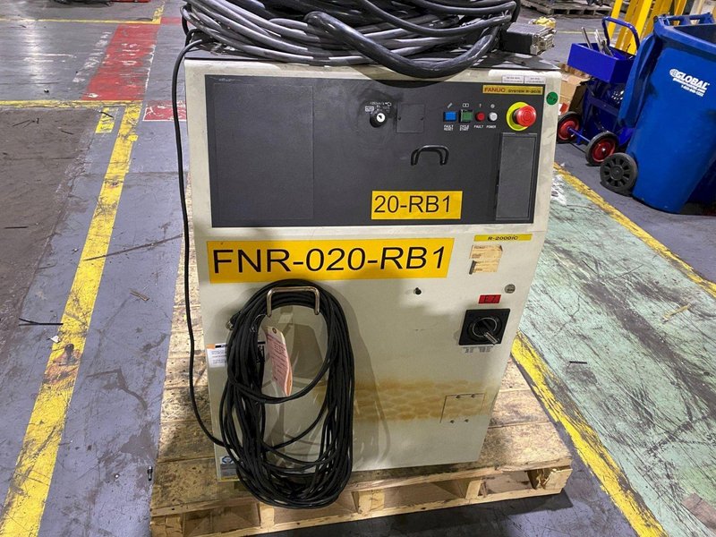FANUC – R-2000iC/210F w/ R-30iB Controls REFURBISHED **NO PENDANT OR CABLE