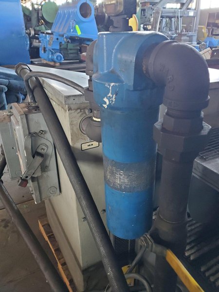 COMPARTS 1 HP MODEL CAR200V-230 REFRIGERATED AIR DRYER. STOCK #0103123.