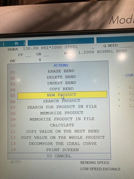 400 Ton x 10′ Wysong FAB400-120 Hydraulic Press Brake, 1998 – Videos Available