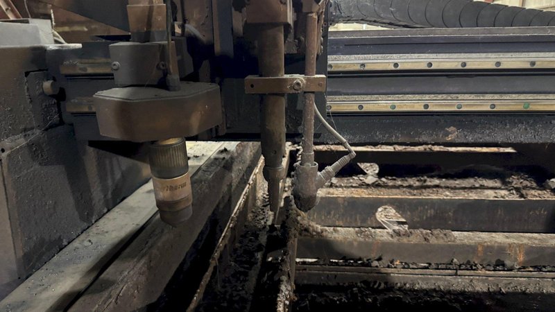 2015 Hornet Cutting Systems HHD120-MKPO Plasma Cutting System (#5634)