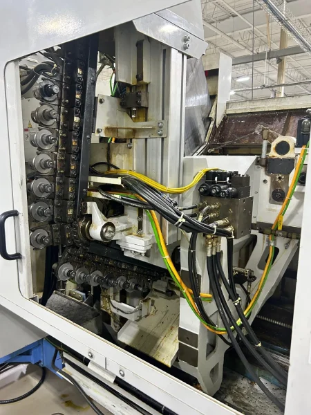 MAZAK MODEL # INTEGREX 100-IIIST CNC LATHE: YOBRO #25424