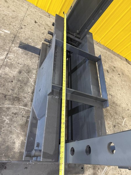 150 TON DAKE MODEL #5-150 HYDRAULIC H-FRAME PRESS: YOBRO #24148