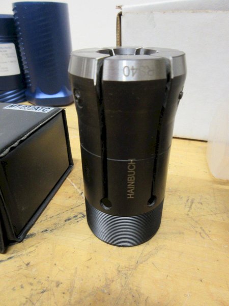 Schunk CAT40 3/4" Hydraulic Tool Holder, Redline 3/4" Shank Chip Fan, SM Bronze Bushing, Hainbuch RS40 Collet, Zebra Refractometer **All New In Packages**- Auction Item