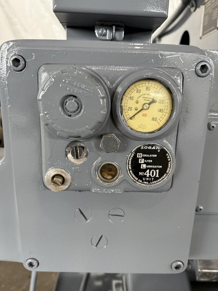 1A WARNER &amp; SWASEY M–3400 SADDLE-TYPE TURRET LATHE W/ TOOLING. STOCK # 0550225