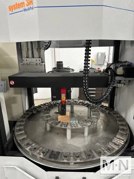 Roku Roku HC-435 CNC Vertical Machining Center, 2006