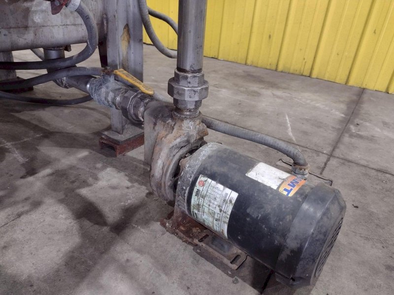 4&quot; CAPACITY ULTRASONIC BAR &amp; TUBE CONTINUOUS WASHER: STOCK #22589