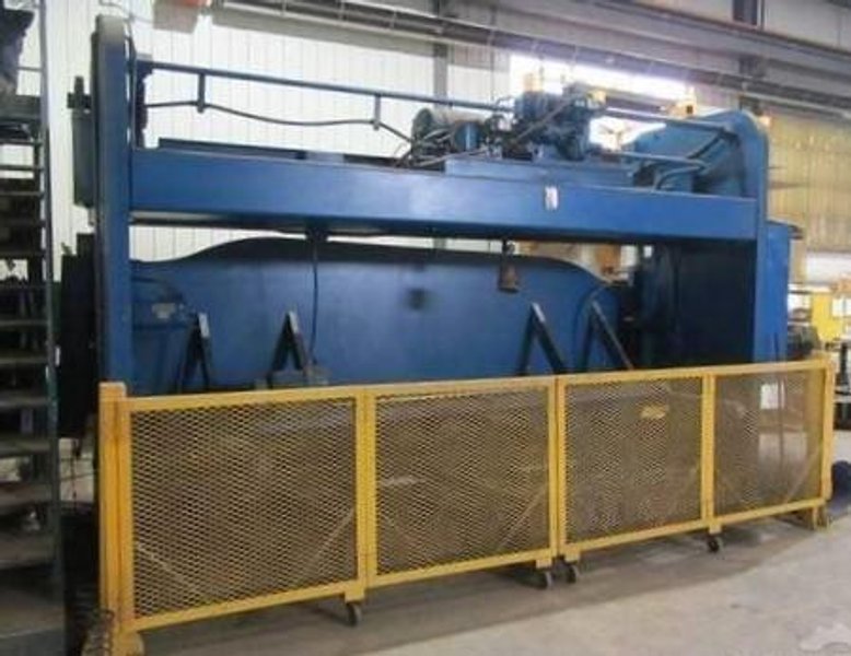 5/8" x 14' Cincinnati 5FL14 Hydraulic Squaring Shear