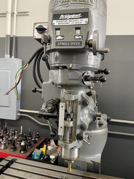 BRIDGEPORT SERIES 1 2HP 9&quot;x48&quot; MILL