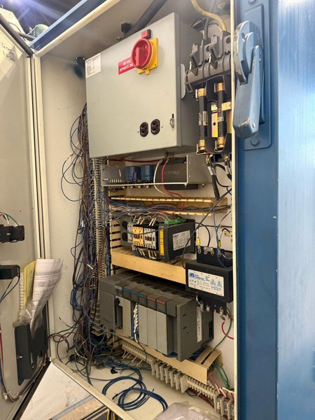 50-TON PH OGF-50 HYDRAULIC C-FRAME PRESS. STOCK #1112425