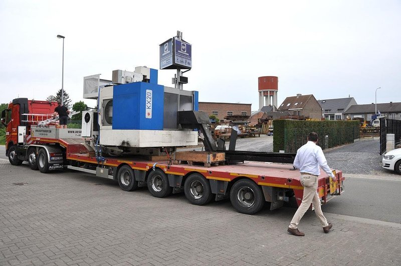 Huron - KX 20 X: 1200 - Y: 1000 - Z: 550 mm CNC