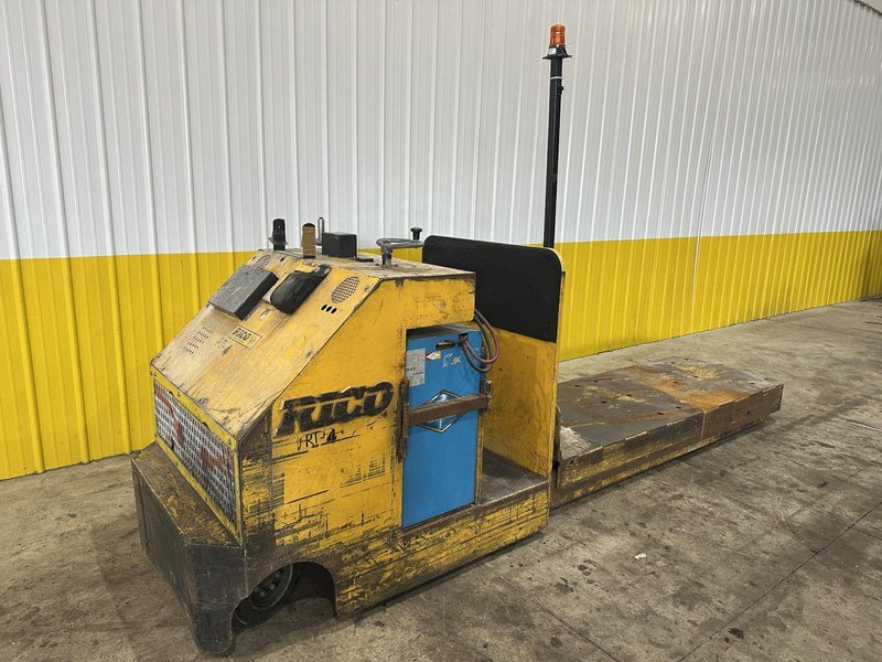 15,000 LBS RICO MODEL #PLR-DD-AR-150 ELECTRIC DIE CART PALLET TYPE FORKLIFT: STOCK #22190