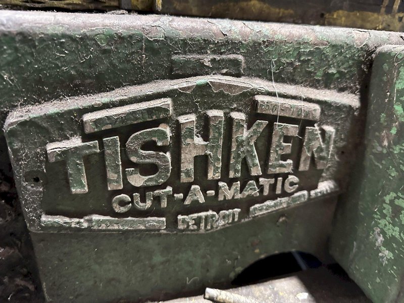 4-POST TISHKEN CUTOFF PRESS: YOBRO #24757