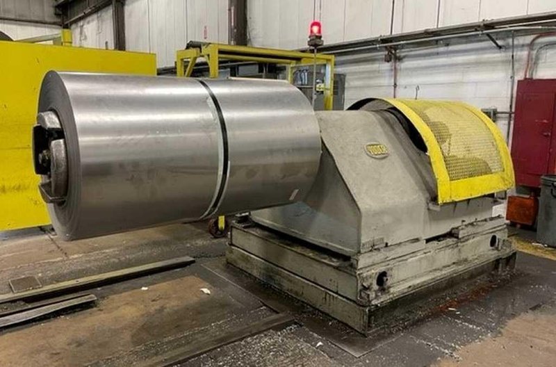 30,000# x 60&quot; Yoder Uncoiler