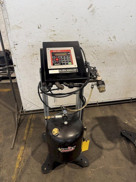 UNIST SPROLLER MODEL #SPR-2000 LUBRICATION SPRAY ROLLER: YOBRO #23935