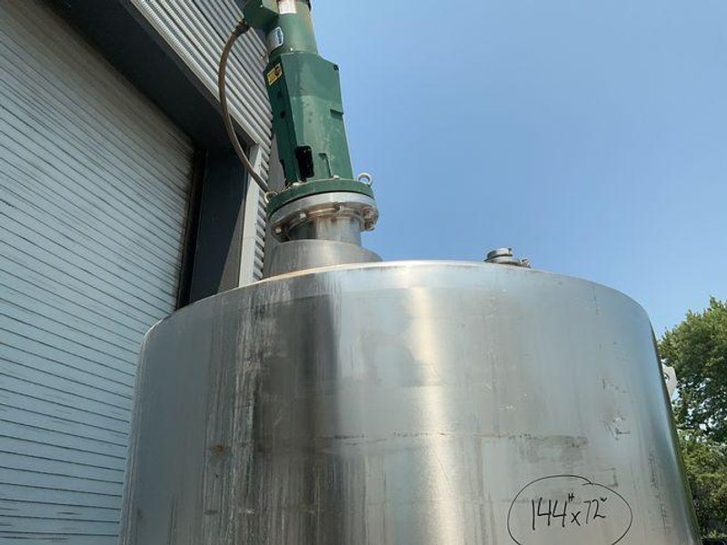 VIATEC 1159 S/S MIXING TANK