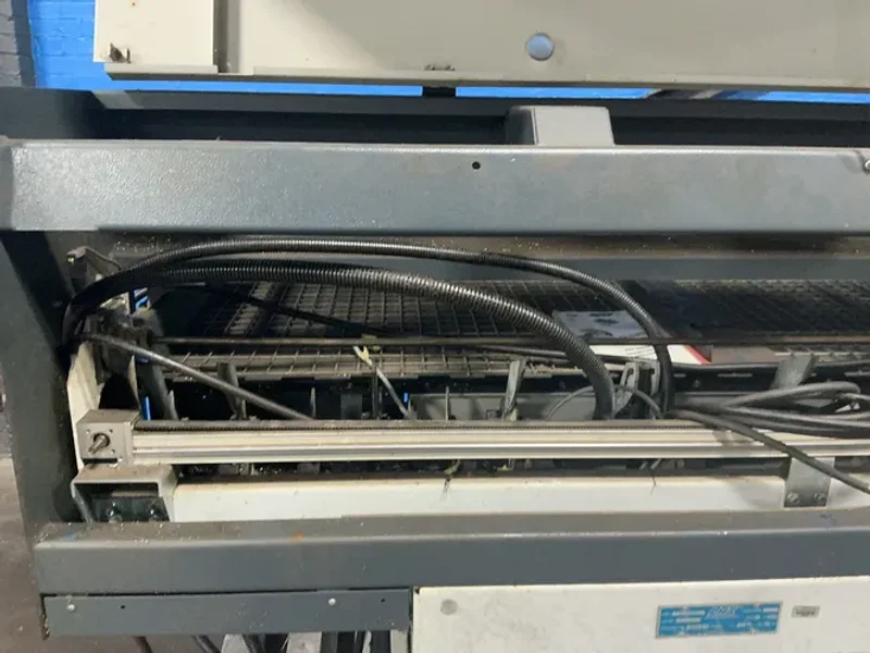 LNS 0.2 KW, 64” QUICK LOAD SERVO S2 MAGAZINE BAR FEEDER  -  Q.L. SERVO S2