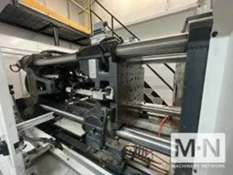 125 TON 7.6 OZ CINCINNATI MTS125 INJECTION MOLDING MACHINE, 2014