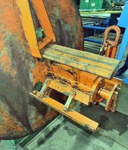 2,500# x 18" COE Uncoiler