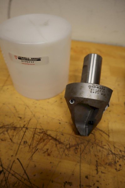 Sandvik Inserted Form Cutting Tool OM10818730 (4pcs), Jewel Group 3175717 Inserted Chamfer Tool (1pc) **New Unused**- Auction Item