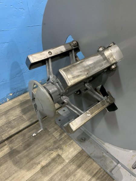 2500 LB X 12" LITTELL 25-12 DOUBLE END COIL REEL: STOCK #81145