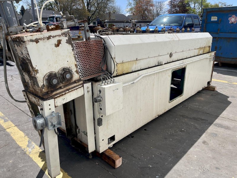 12 STAND X 1-1/2&quot; TISHKEN ROLLFORMER: STOCK #76622